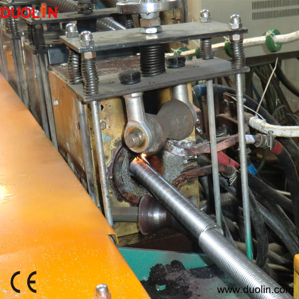 High Production induction heating machine 24 Hour Running Automatic Continuous Production Line