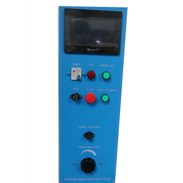 IEC60695-2-10 Flammability Testing Equipment PLC Control