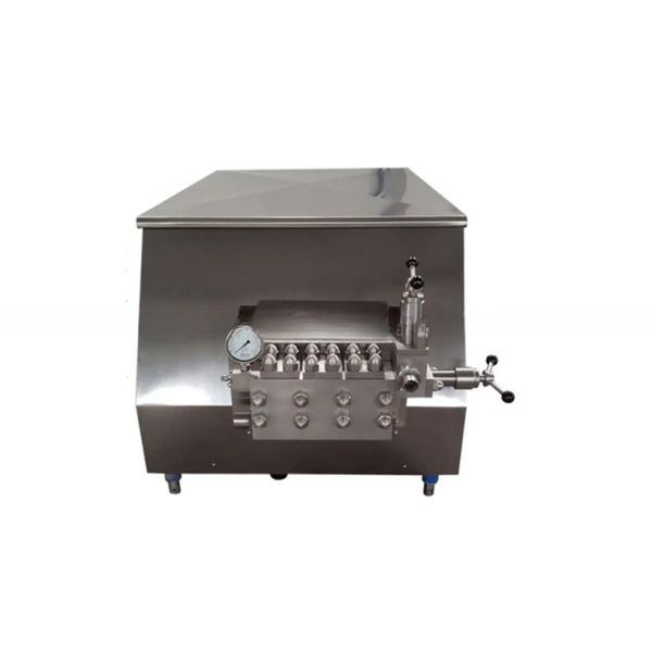 1200 KG Farms Tomato Paste Homogenizer for Consistent Processing