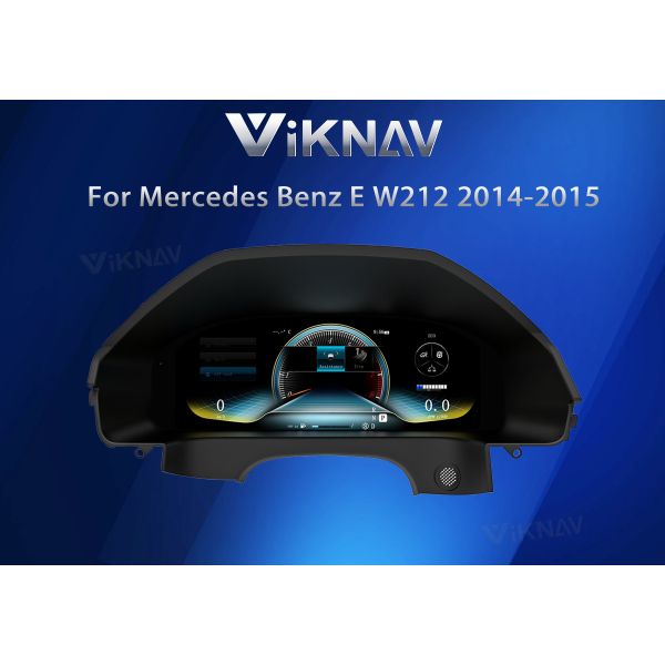 VIKNAV Digital Instrument Panel Car Cluster Mercedes Benz E-Class W212 2014-2015