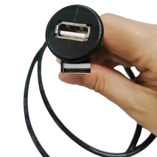 Factory Customize Car USB Cable Truck Boat Motorcycle Car Charger USB Port