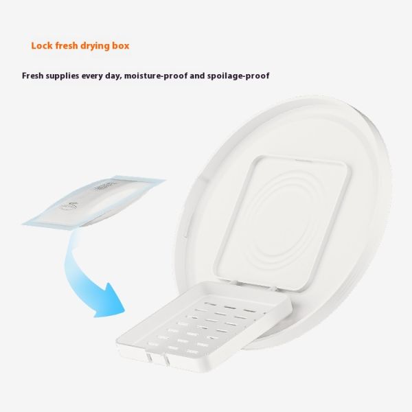 4L Dual Automatic Pet Feeder 1080P Camera Voice Control Timed Quantitative Double Bowl for Cats Dogs Battery Operated Plastic