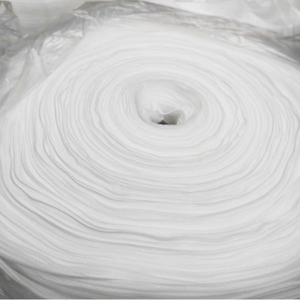 High Density White EPE Foam Roll Lined Anti Collision Cushioning