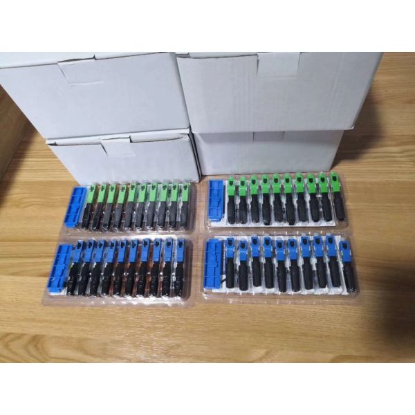 Sc/Upc Sc/Apc SM Fiber Optic Quick Connector