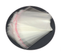 Side Sealing Heat Cutting Plastic Poly Bag Making Machine RQL For PE PP BOPP