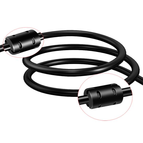 VGA Display PVC Jacket 1500mm Converter Adapter Cable