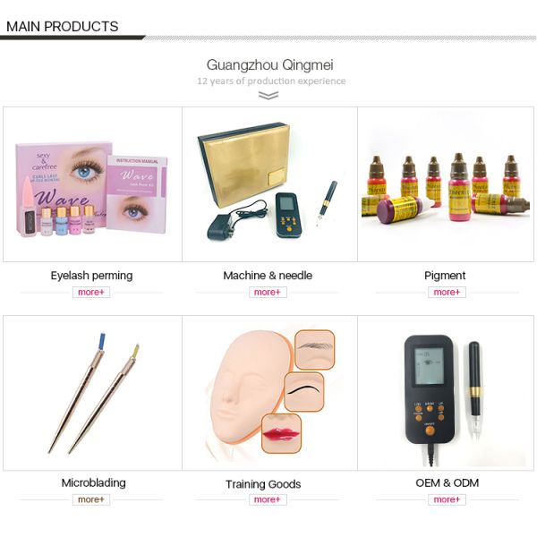 High Quality Speed and Needle Extension Adjustable Tattoo Machine Pen Eyebrow Tattoo Machine
