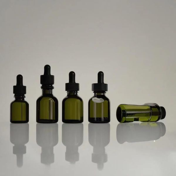 Customized Empty 10ML 30ML 50ML 100ML 500ML Essential Glass Bottle