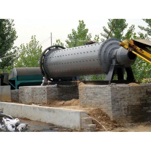 Dry or Batch Type Calcium Lime Ball Mill for Gold Processing in Small Mini Laboratory