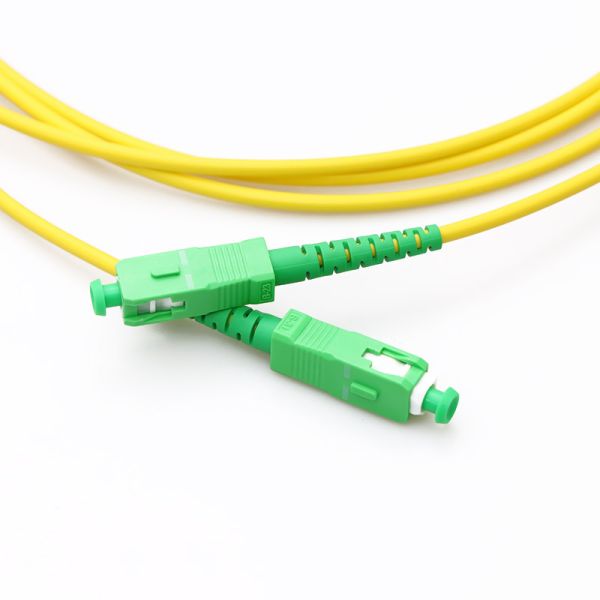 Low Insertion Loss OM3 SC Fiber Optic Patch Cord For CATV