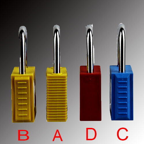 Steel Shackle Lock Out Padlocks
