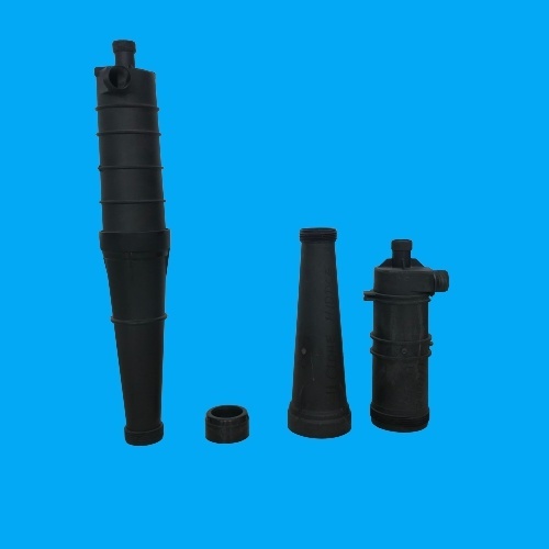 Paper Pulp Mill Xcel 150 Low Consistency Hydrocyclone Black Upper Cone Without Processing