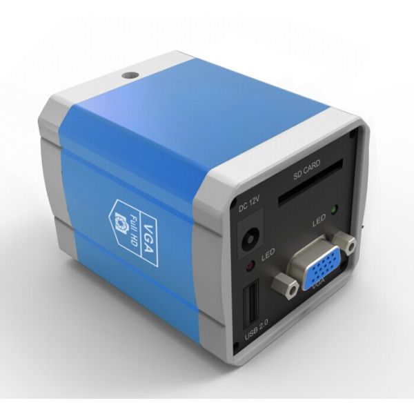 VGA+USB+SD card 1080P VGA Microscope Camera 60fps no delay