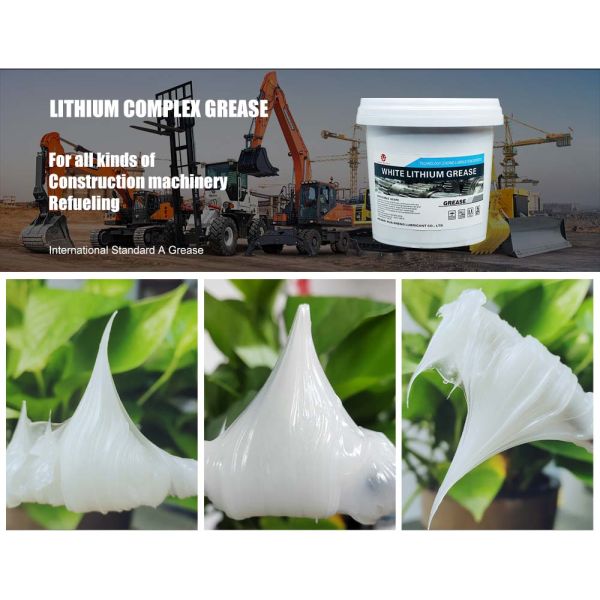 Advantageous Dustproof Multi-purpose Lithium Complex Grease for Industrial Automotive