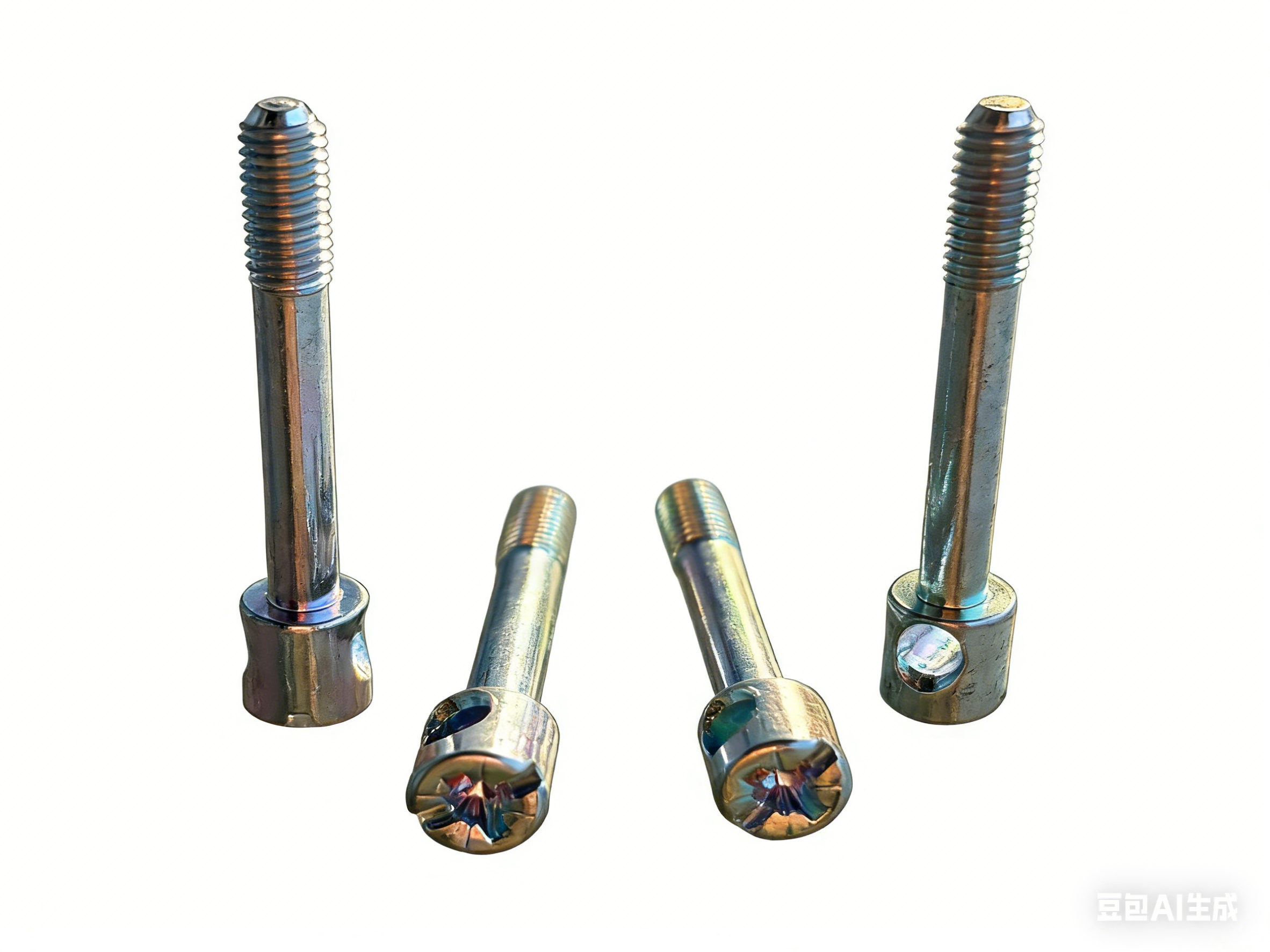 Security Sealing Screws 0.2kg Electric Meter Screws Coarse Thread Durable Fastening Solutions for Electrical Meter Installations and Maintenance