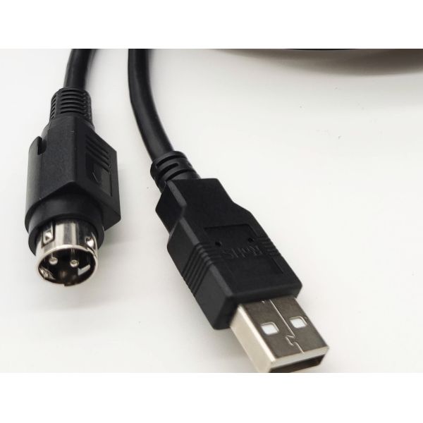 24V Powered USB Cable 24V To Hosiden USB-B Cable Printer