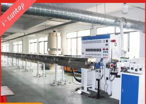 China High Temperature 380V 2.2kw Silicone Rubber Heating Wire Extrusion Line on sale