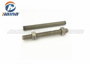 Quality fastener price M12 - M64 B8M ASTM all Threaded Rod bolts and nuts for sale