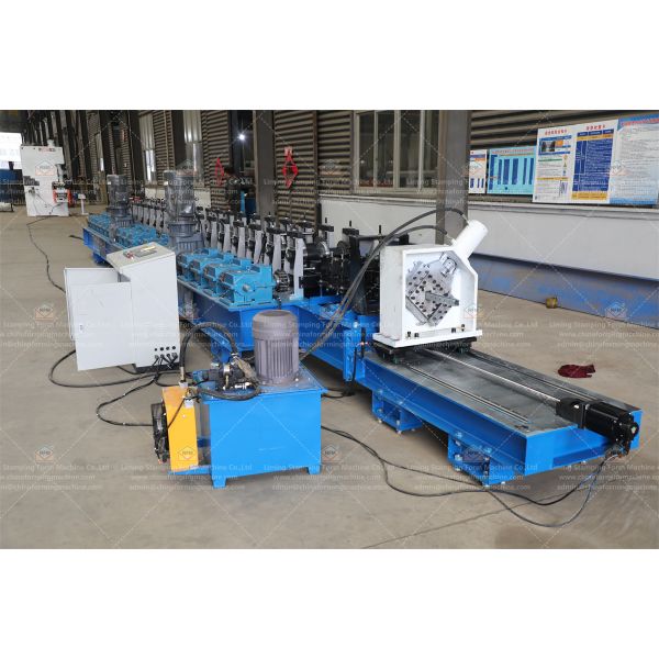 High Performance Solar Bracket Strut Photovoltaic Support Cold Roll Forming/Former Making Machine