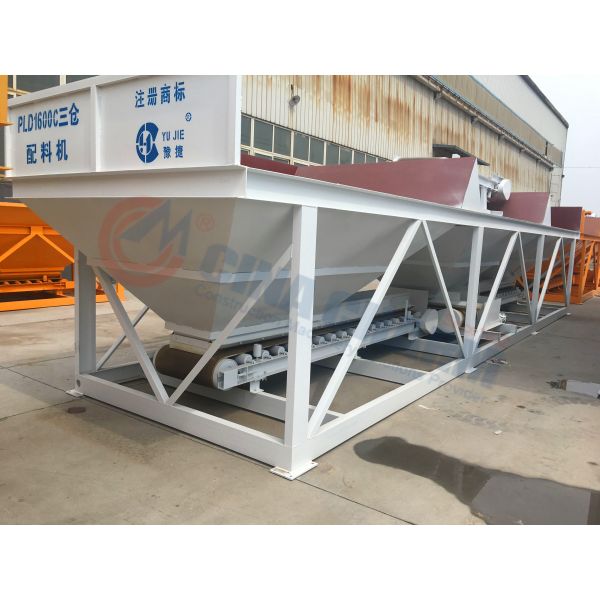 High Accuracy PLD1600 Aggregate Batching Machine