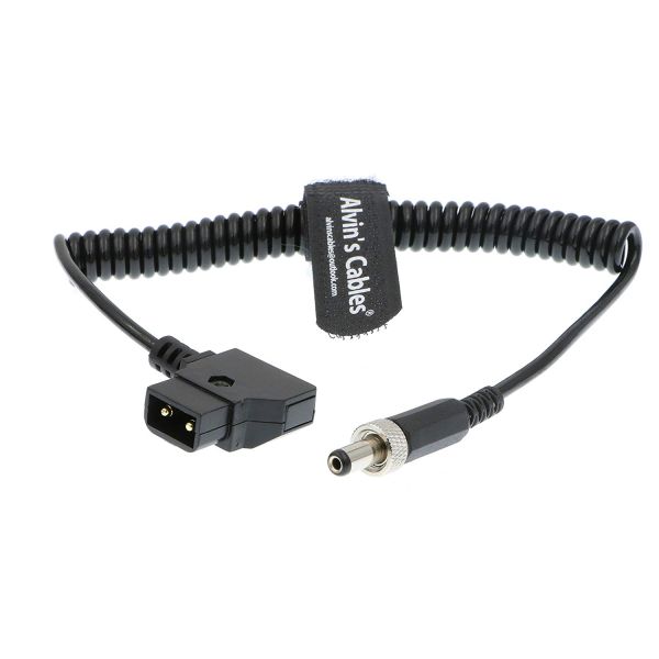 PIX-E7 7 Touchscreen Display Power Cable Video Camera Cable D-Tap To 2.1*5.5mm Lock DC for Hollyland Mars 400s