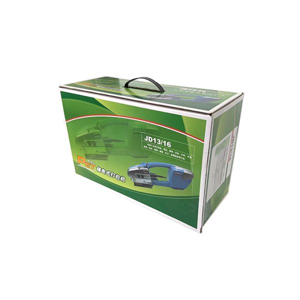 JD-13/16 Electric Packer PP/Plastic Strapping Machine Packaging Machine Easy to Operate