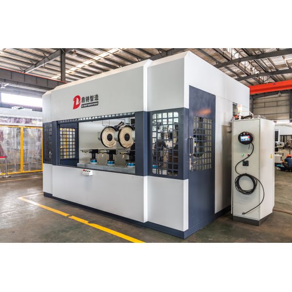 Automatic 6 Axis Buffing Robotic Brass Valve Body Finishing Copper Surface Industrial Polishing Machine For Sanitary Ware