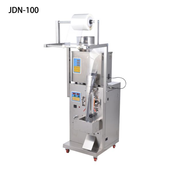 High Speed Electric Driven Multihead Weighing Packaging Machine for Puff Beans Grains