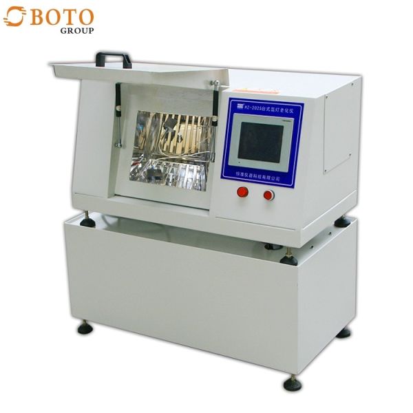 Xenon Arc Aging Explosion Proof Test Chamber B-XD-408L Temp Range RT+10-70℃