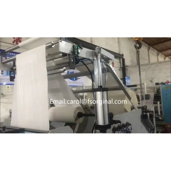 Automatic Counting 1/8 Folded Dinner Napkin Folding Machine for Tissue Paper Production Line with Consumption
