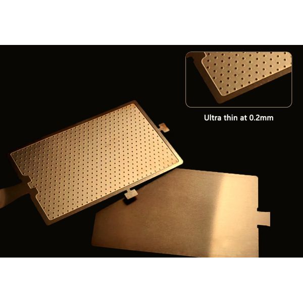 Etching Ultra Thin Vapor Chamber for Efficient Heat Dissipation in Slim Consumer Electronics