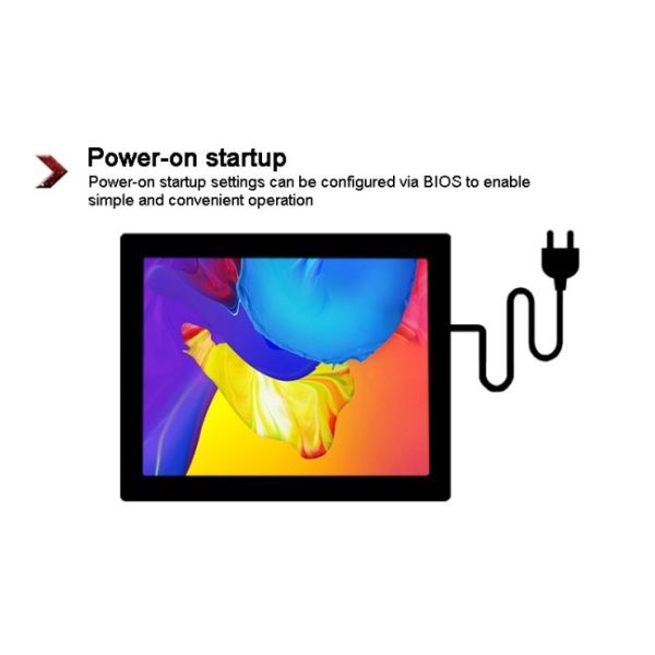 21.5 Inch Metal Case Ip65 Waterproof Embedded Industrial Computer Touch Screen Monitor Manufacture