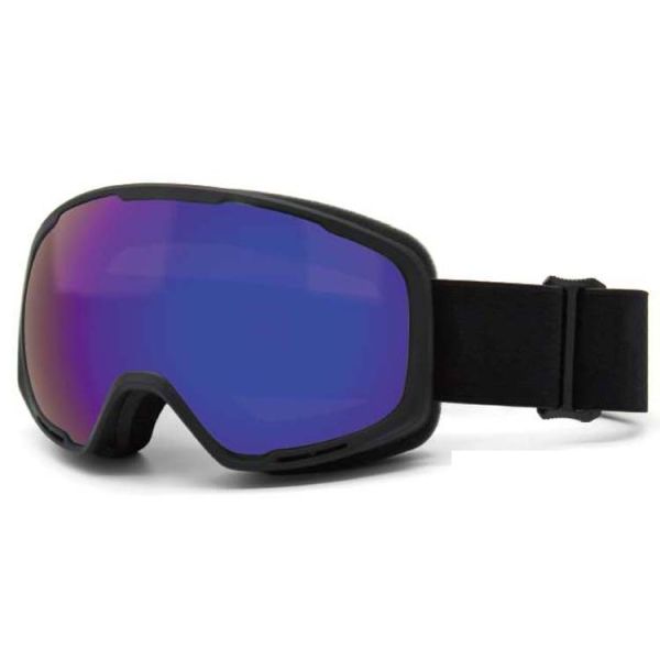 Adjustable Anti Slip Elastic Strap Large Spherical Thin Border Winter Ski Glasses Custom