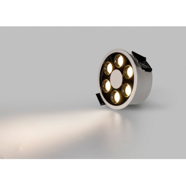Recessed Mounting 540LM 6 Watts Cri80 LED Grille Downlight