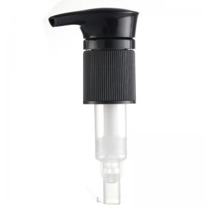 Black Spiral Style Can Be Customized Hand Sanitizer Pump For Cosmetics