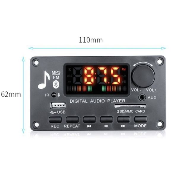 High Power BLUETOOTH Module Car Amplifier Motherboard for APE Audio Format Support