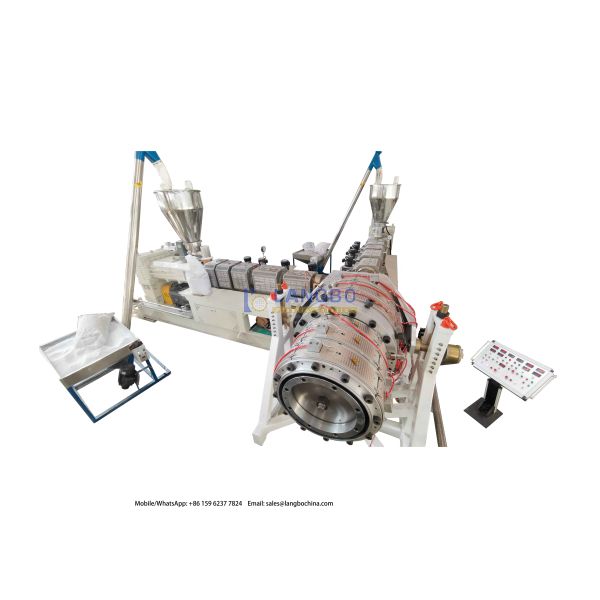 800-1200mm Three Layer Large Diameter PVC Pipe Making Machine Plastic Sewage Pipe Extrusion Production Line