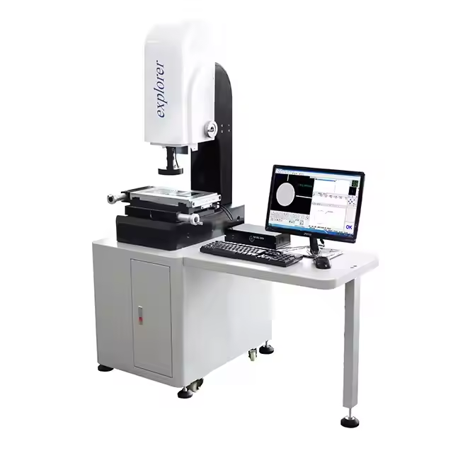 Vision System Fully Auto Cnc Optical Equipment Video CNC Gear Measuring Machine