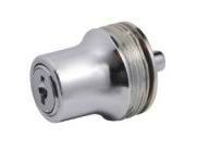 Push type sliding glass door lock 231 Series Push type sliding glass door lock D21MM