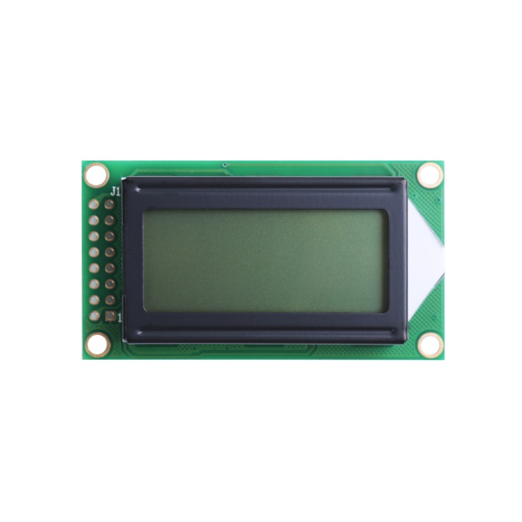 ST7066U 0802 8x2 LCD Display Module With STN Mode ODM