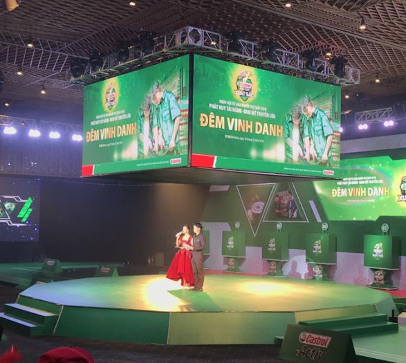 P3.91 Indoor Rental LED Display