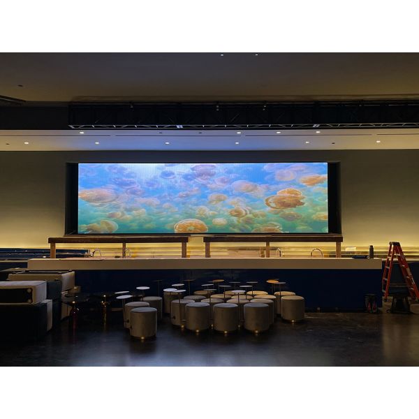 4K 8K LED Video Wall P1.25 Fully Front Access Screen Indoor For Commanding Center