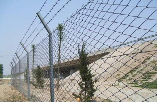 galvanized chain link fence for sale diamond wire mesh