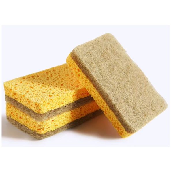 Customizable Compostable Cellulose Kitchen Sponges