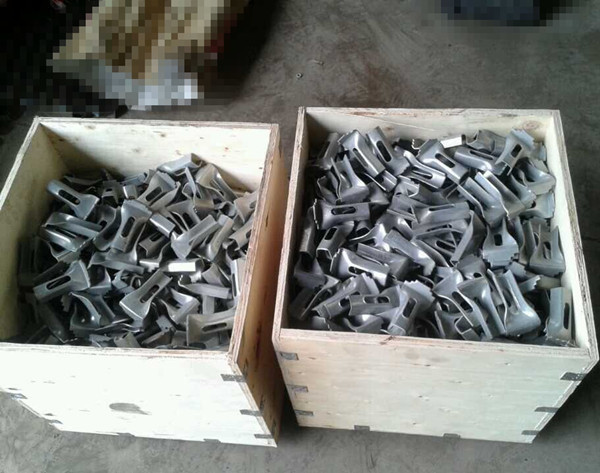 High Strength Steel Grating Clips Vandal Resistant Three Type Optional