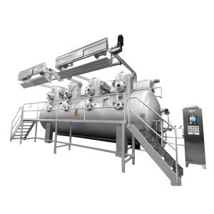 Quality HTHP Overflow Dyeing Machine Low Consumption Low Liquor Ration for sale