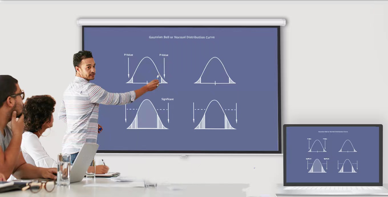 Grastron Meeting Room Wireless Presentation System Wired HDMI Wireless Casting