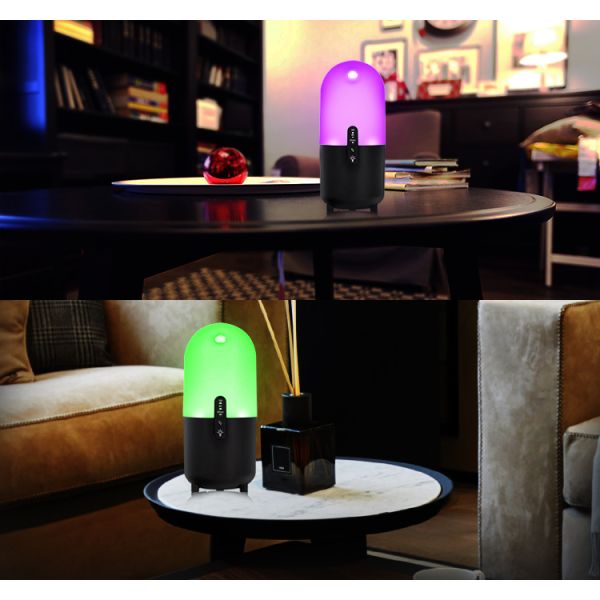 Portable Ultrasonic 15ml/hr 5W 45ml Car Aromatherapy Diffuser