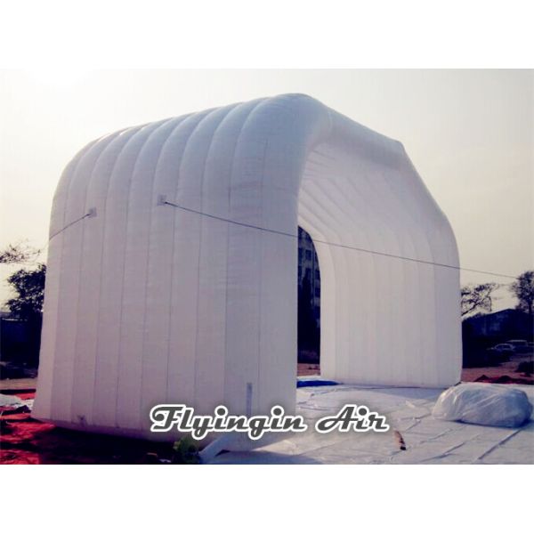 Inflatable Cover Tent for Concert Inflatable Tunnel Tent for Music Festival