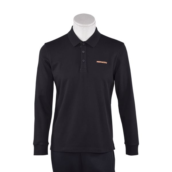 Quick-Drying Breathable Polo T Shirts for Men Cotton Customized Design Regular Length